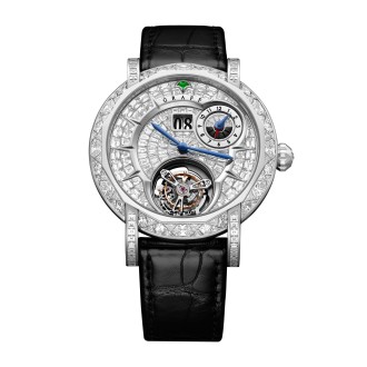 Grand Date Dual Time Tourbillon
