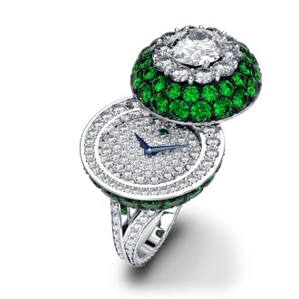 Halo Secret Ring Watch