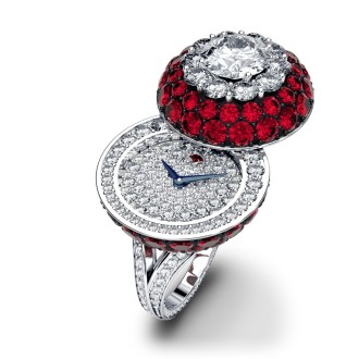 Halo Secret Ring Watch