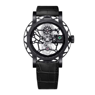 Structural Tourbillon Skeleton