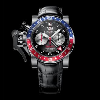 Oversize GMT Blue & Red