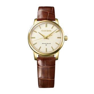 Re-creation of the first Grand Seiko 
