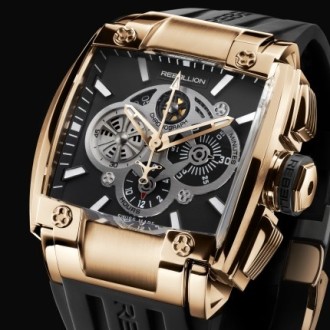 RE-1 Chronograph Red Gold
