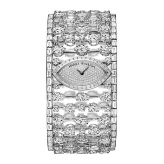 Mrs. Winston High Jewelry Timepiece