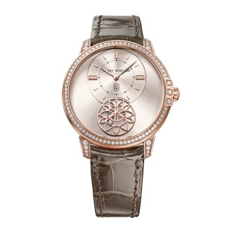Midnight Diamond Second 39mm