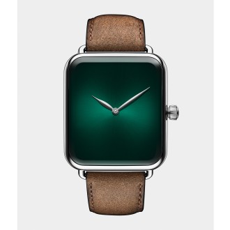 Swiss Alp Watch Concept Cosmic Green