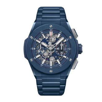 Integrated Blue Ceramic