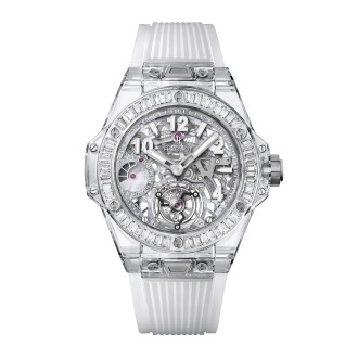 Big Bang Sapphire Tourbillon
