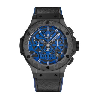 Big Bang Sugar Skull Blue Cobalt