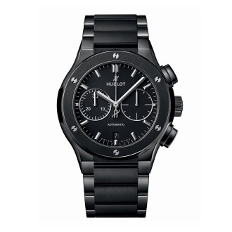 Classic Fusion Chronograph Black Magic Bracelet