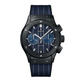 Classic Fusion Chronograph Italia Independent Pinstripe Ceramic