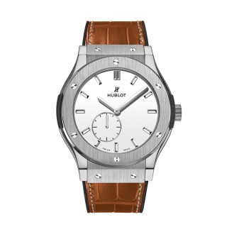 Titanium White Shiny Dial