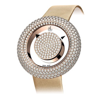 Brilliant Mystery Pave Diamonds