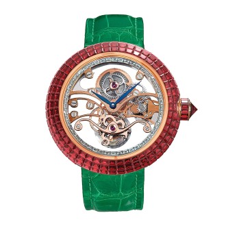Brilliant Skeleton Tourbillon