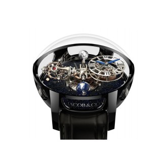 Astronomia Tourbillon Black Gold