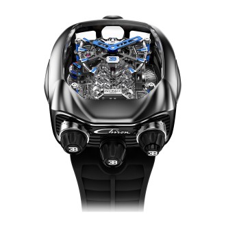 Bugatti Chiron 16 Cylinder Piston Engine Titanium