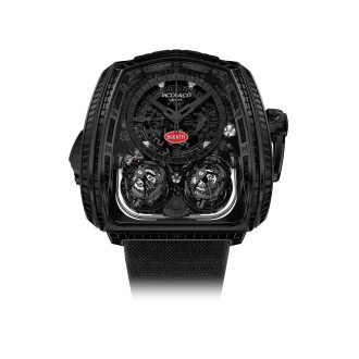 Twin Turbo Furious "La Montre Noire" Bugatti Edition
