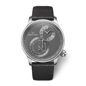 Grande Seconde Off-centered Chronograph  gray