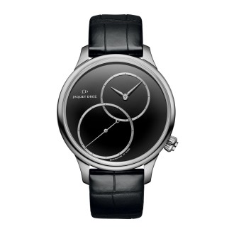 Grande Seconde Off-Centered Onyx