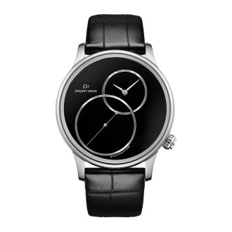 Grande Seconde Off-Centered Onyx