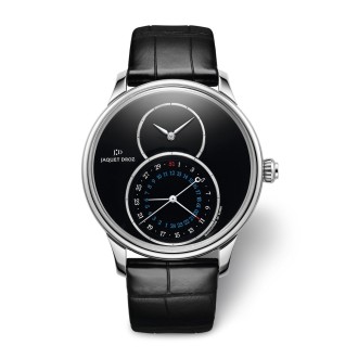 Grande Seconde Dual Time Onyx