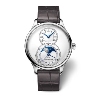 Grande Seconde Moon Silver