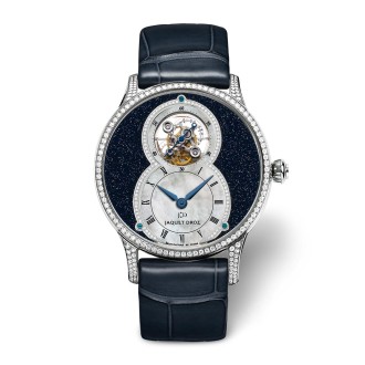Grande Seconde Tourbillon Aventurine 