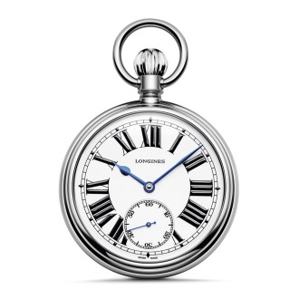 The Longines RailRoad Pocket Watch