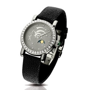 Lady's Mille et une nuit sertie, Automatique phase de Lune