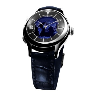 Galet Traveller Globe Night Blue