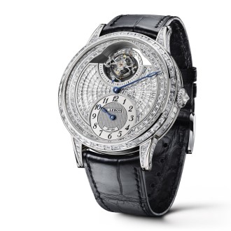 Tourbillon Régulateur Automatique "Les Grandes Heures Joaillerie"