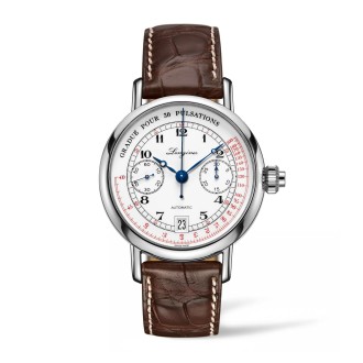 The Longines Column-Wheel Single Push-Piece Pulsometer Chronograph
