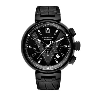 Tambour All Black Chronographe