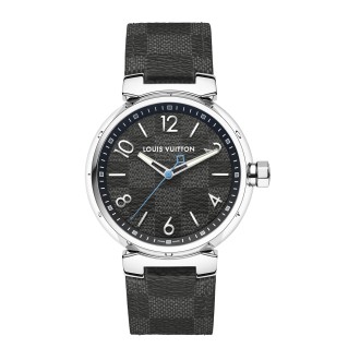 Tambour Damier Graphite 