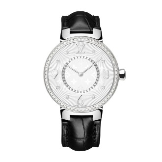 Monogram Steel and Diamonds