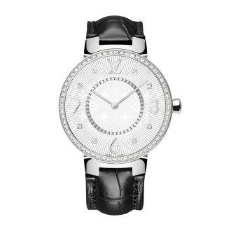 Monogram Steel and Diamonds
