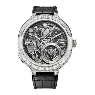 Voyager Minute Repeater Flying Tourbillon Paved
