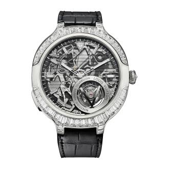 Voyager Minute Repeater Flying Tourbillon Paved