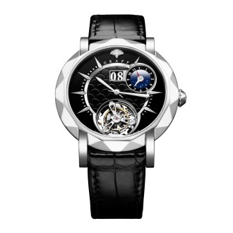 Grand Date Dual Time Tourbillon 43mm