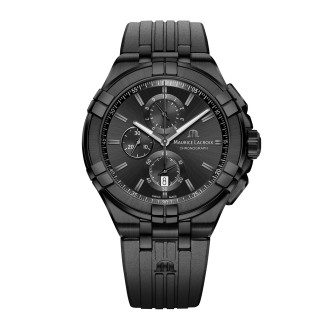 Aikon Chronograph Full Black 44 mm