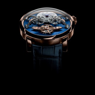 Legacy Machine N° 2 Red Gold Blue
