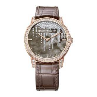 Midnight Stalactites Automatic 36 mm