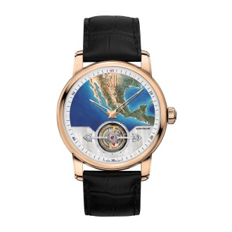 4810 ExoTourbillon Slim Limited Edition Mexico