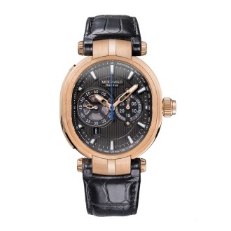 Grande Ellipse Chrono Mono Pusher