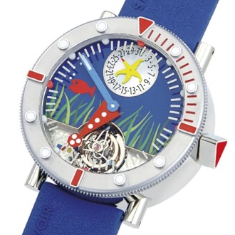 TOURBILLON BLUE SEA