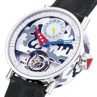 TOURBILLON BLACK STORM