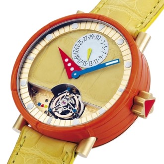 TOURBILLON PAPAYA GOLD