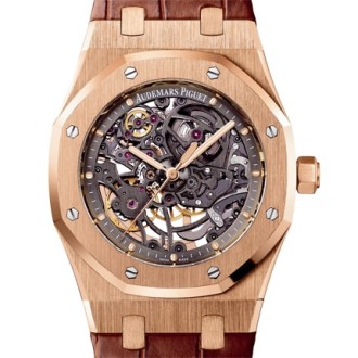 Openworked self-winding Royal Oak