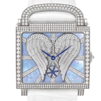 Angel Heart Bleu