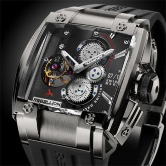 REB 5 Tourbillon